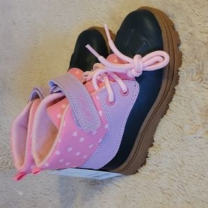 Carter's toddler girl's duck boots